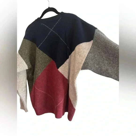 Vintage 90's Nautica Men's Wool and Silk Mix  Sweater Size XL - Picture 6 of 15